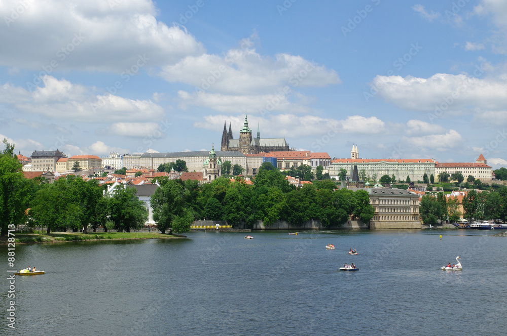 Viewe of old town Prague