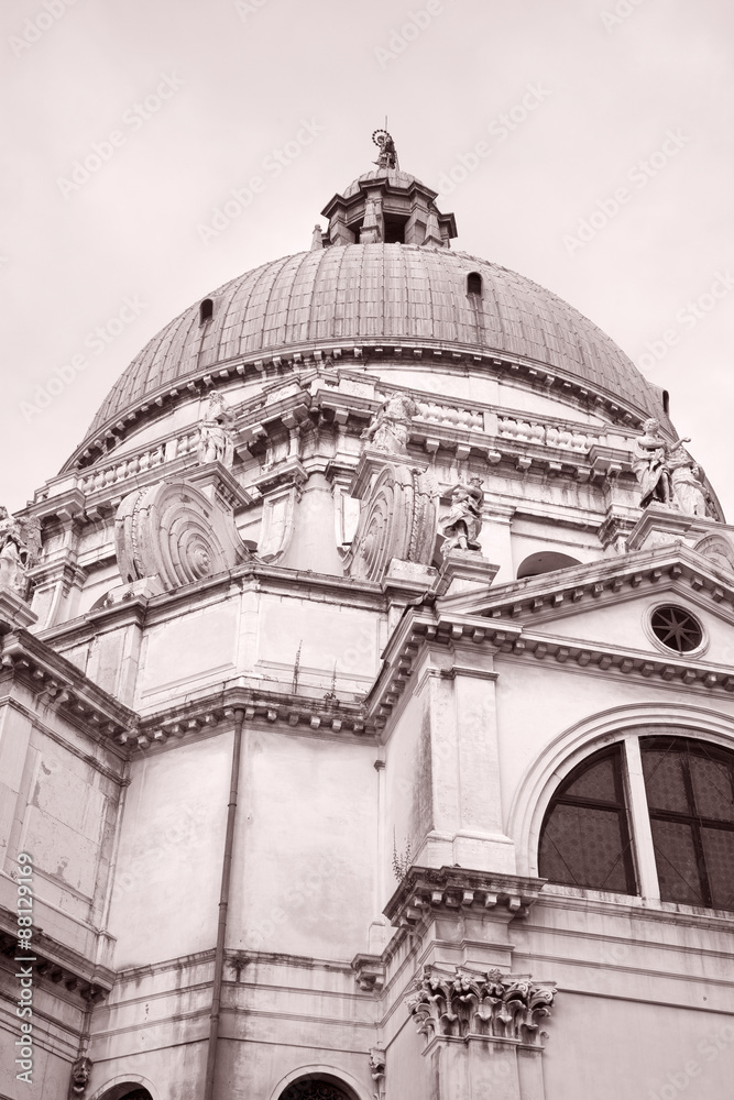 Basilica di Santa Maria della Salute Church, Venice, Italy