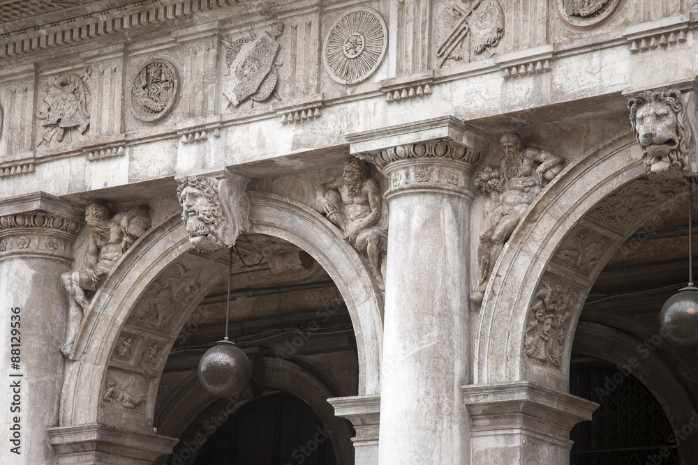 Obraz premium San Marcos - St Marks Square; Venice