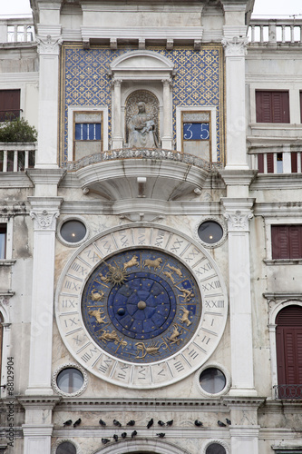 Принти на полотні Torre dell Orologio - Clock Tower, Venice