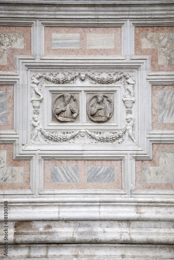 San Zaccaria Church Facade; Venice