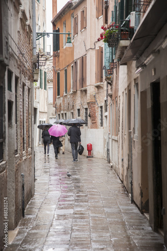 Rain in the Streets of Venice © kevers