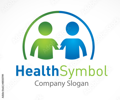 Logo santé symbole