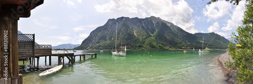 Panoramafoto Achensee
