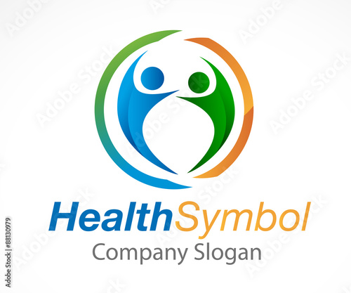 Logo santé symbole