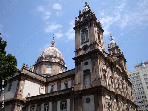 Kirche La Candelaria in Sao Paulo © sassenfeld