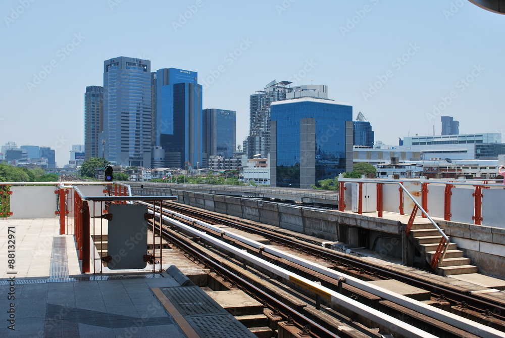 Fototapeta premium monorail