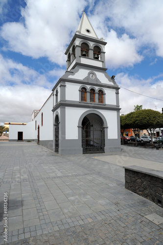 Église Notre-Dame du Rosaire à Puerto del Rosario à Fuerteven
