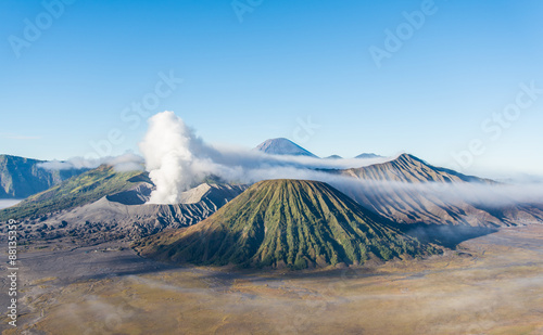 Bromo volcano , Tengger Semeru National Park, East Java, Indones