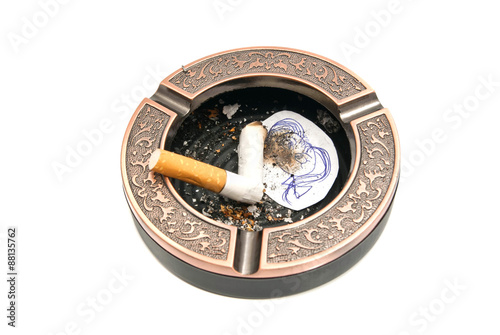 hazards of smoking for procreation on white