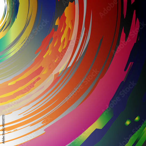 Colorful grunge background.Vector