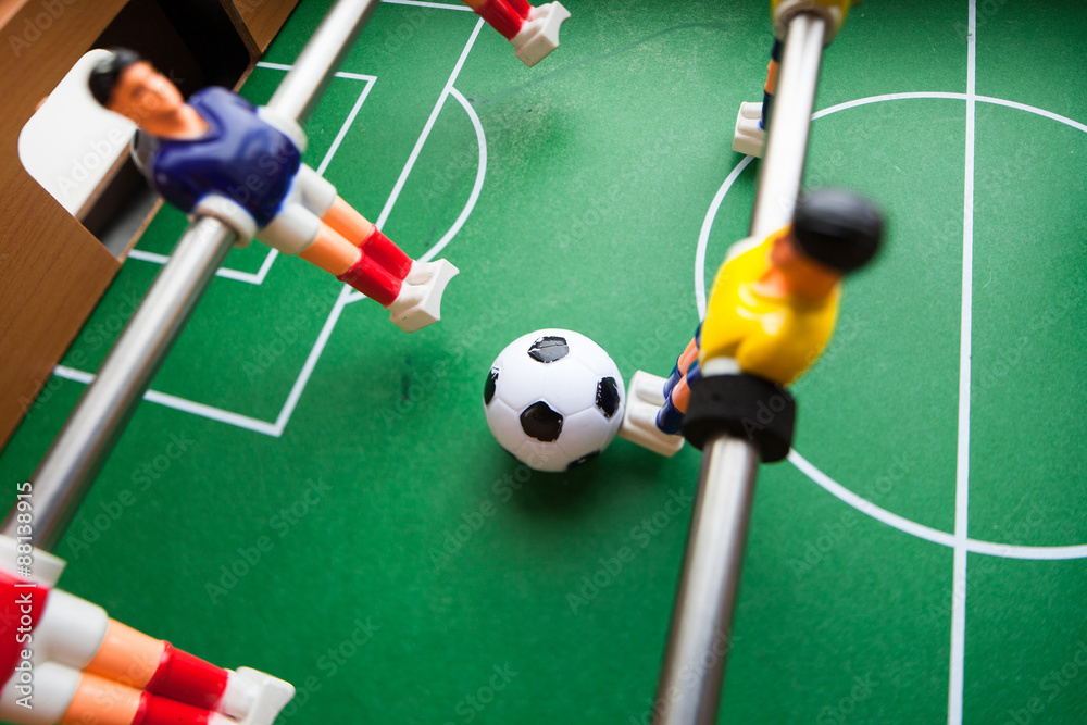 foosball foosball