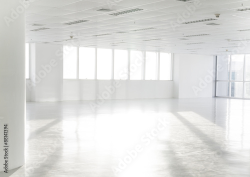 Open empty office space