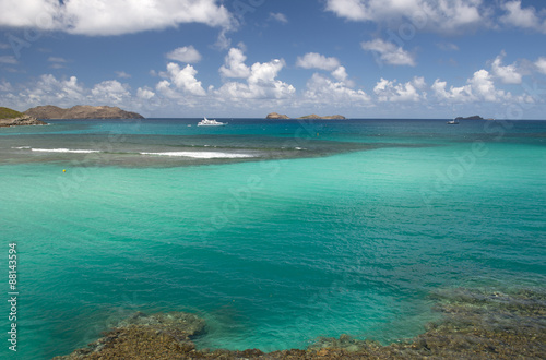 Fototapeta Naklejka Na Ścianę i Meble -  St. Barth Island, French West Indies, Caribbean sea