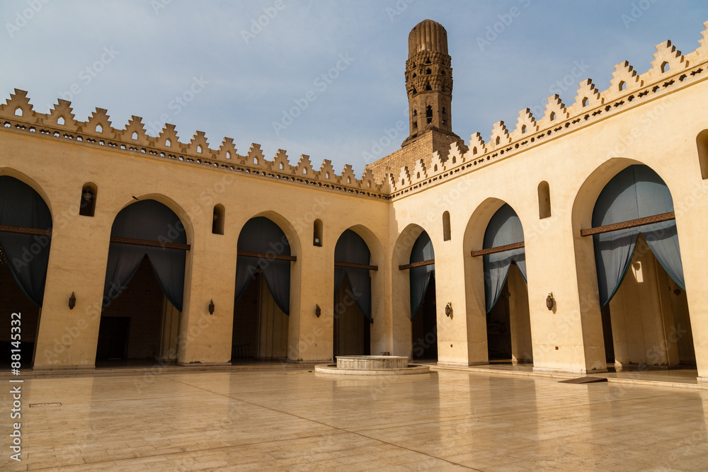 Fototapeta premium Al-Hakim Mosque