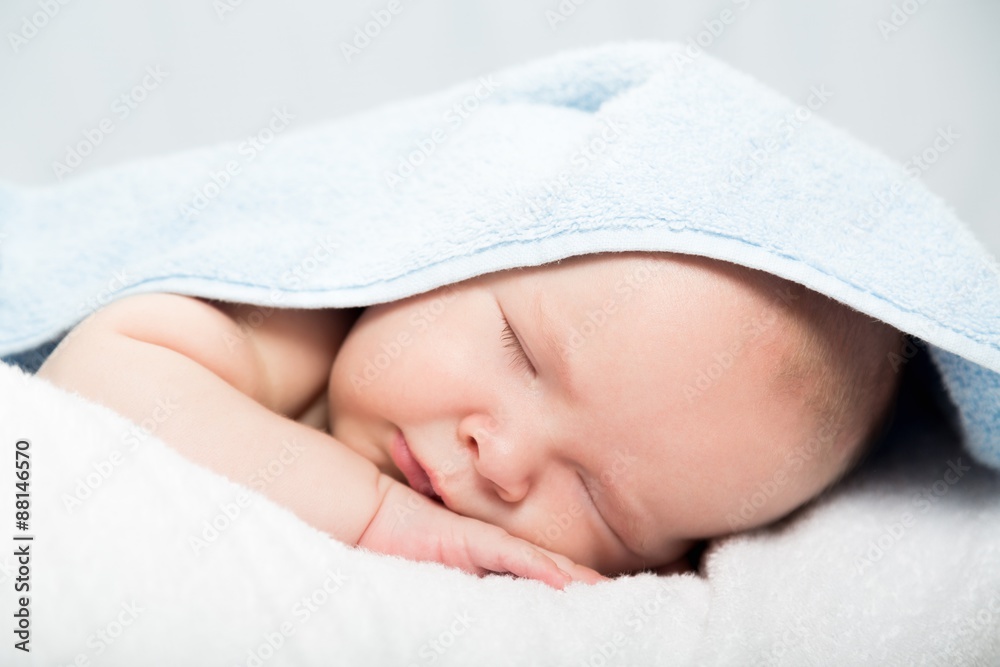 Baby, Newborn, Sleeping. Baby, Newborn, Sleeping.