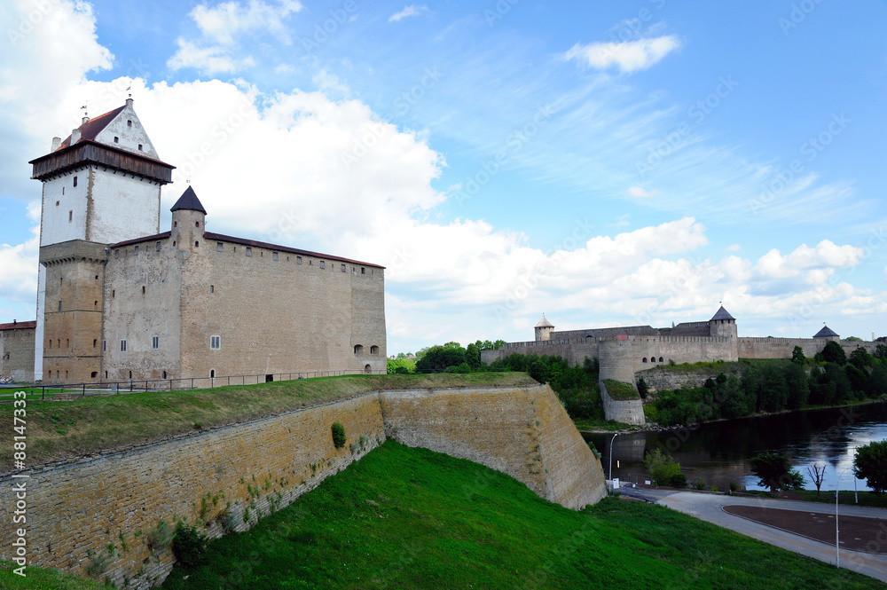 Festung Hermannsfeste Narva / Estland