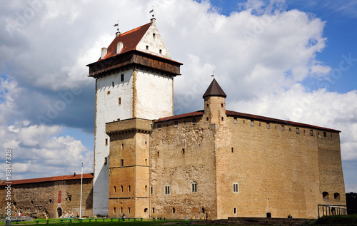 Festung Hermannsfeste Narva / Estland photo