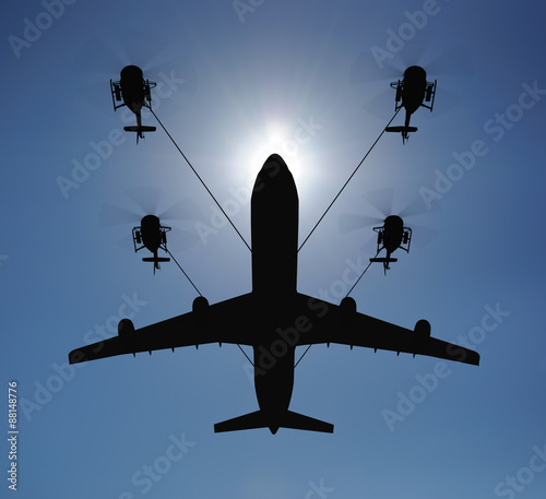 Airplane lift