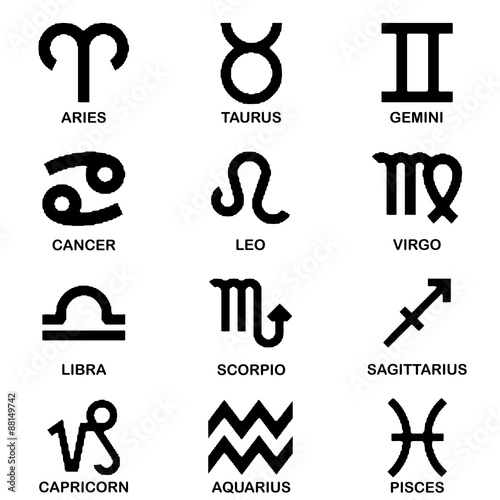 signos del zodiaco photo