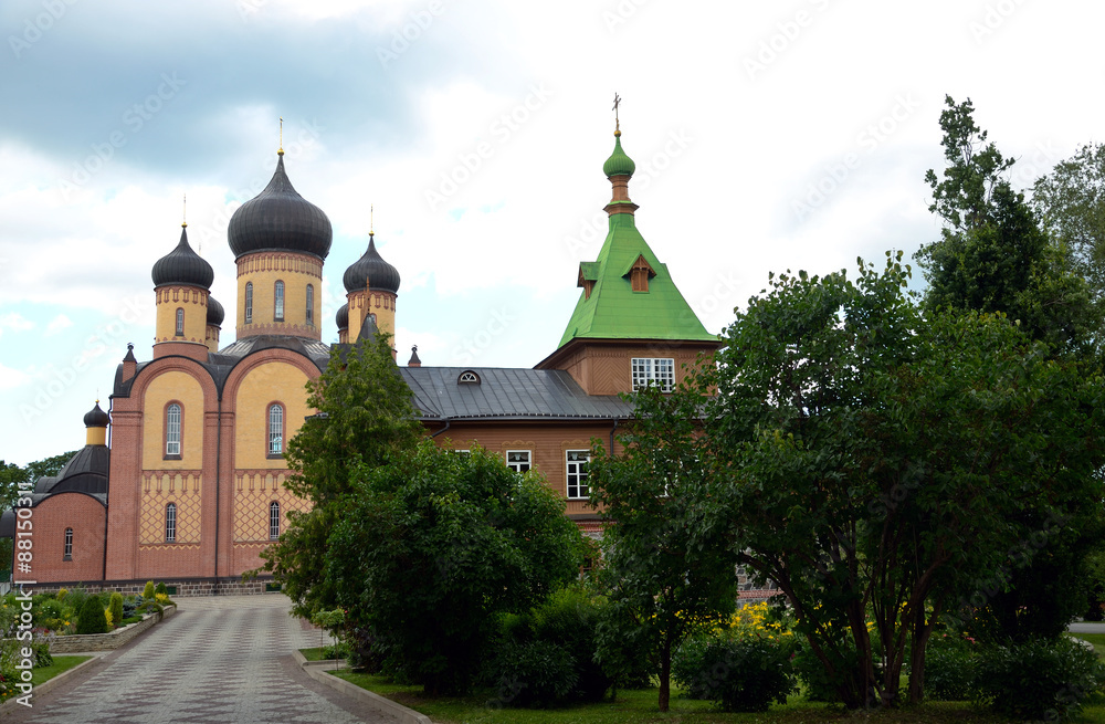 Obraz premium Kloster von Kuremäe / Estland