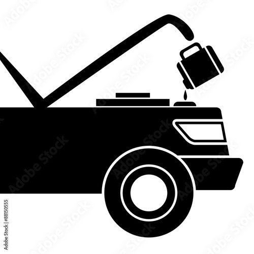 Car Maintenance Icon