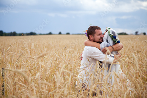 meeting in the field