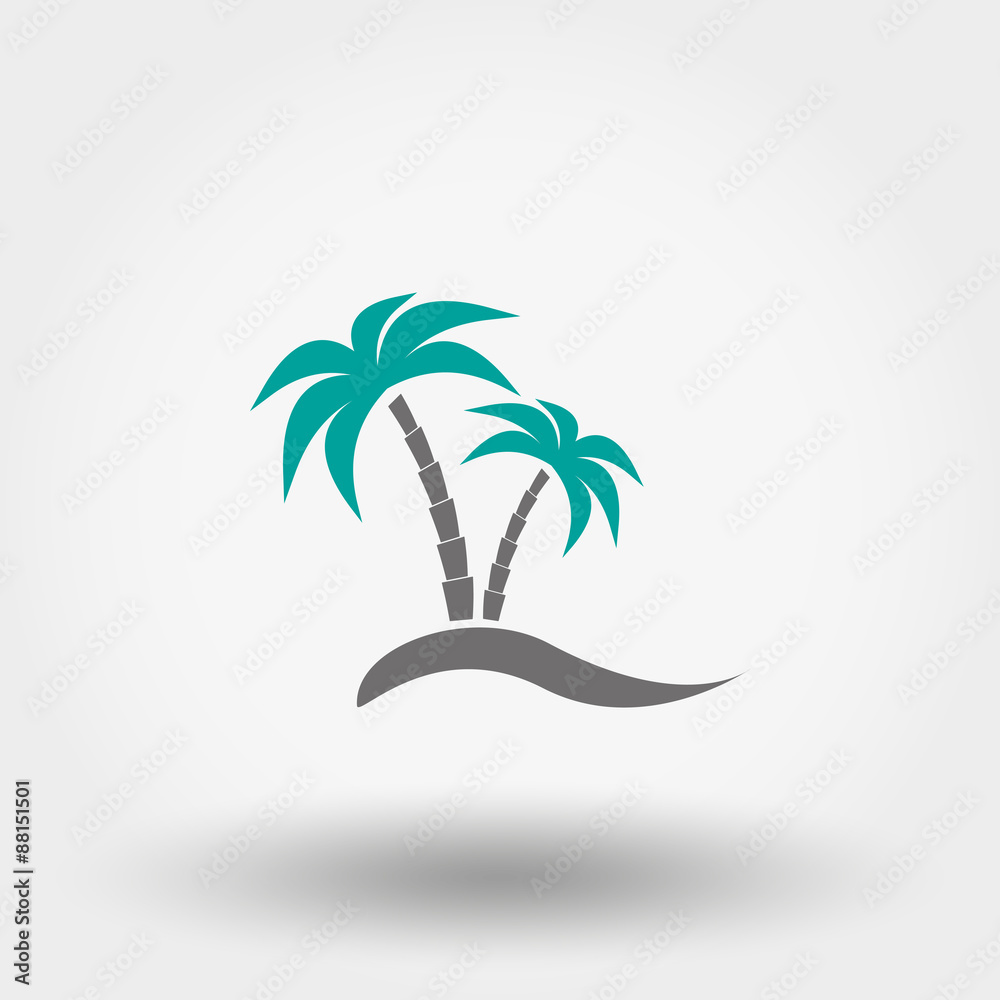 Palms icon.
