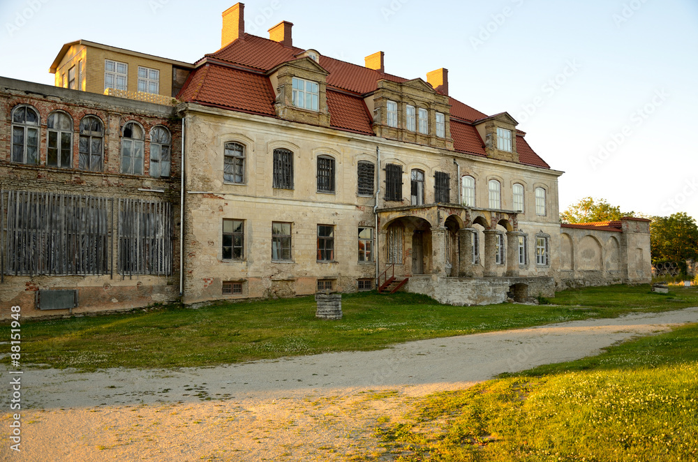 Herrenhaus Malla / Estland