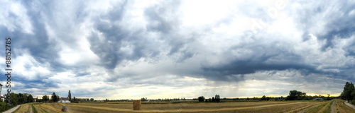 Aufziehendes Unwetter 