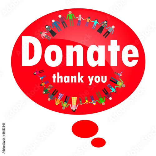 Logo for Donations and Humanitarian Action
