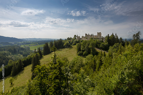 Castle Ruins Hohenfreyberg