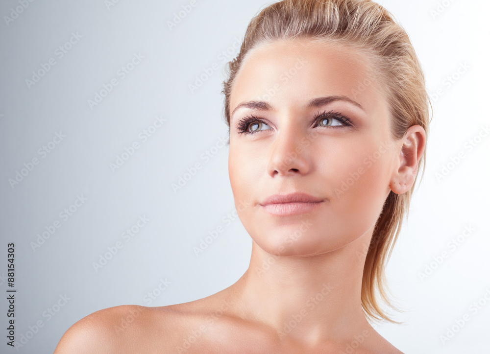 Beautiful woman portrait Beautiful woman portrait