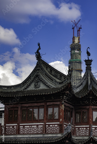Photography Shanghai New meets Old