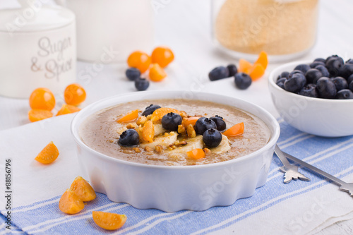 Obraz na płótnie Amaranth porridge