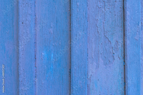 vertical blue wood background texture
