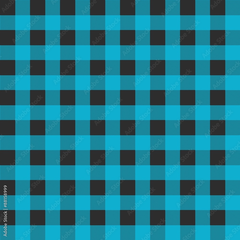 Xadrez Blue Pattern