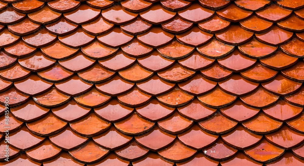 Roof of temple Roof of temple