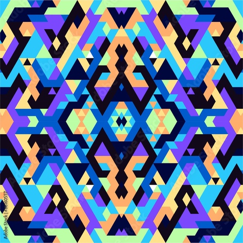 Geometric Colors Pattern