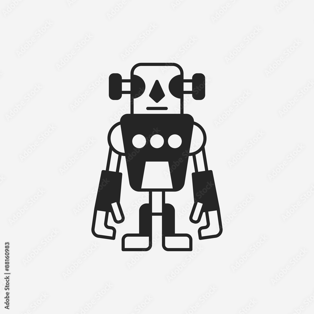 robot icon robot icon