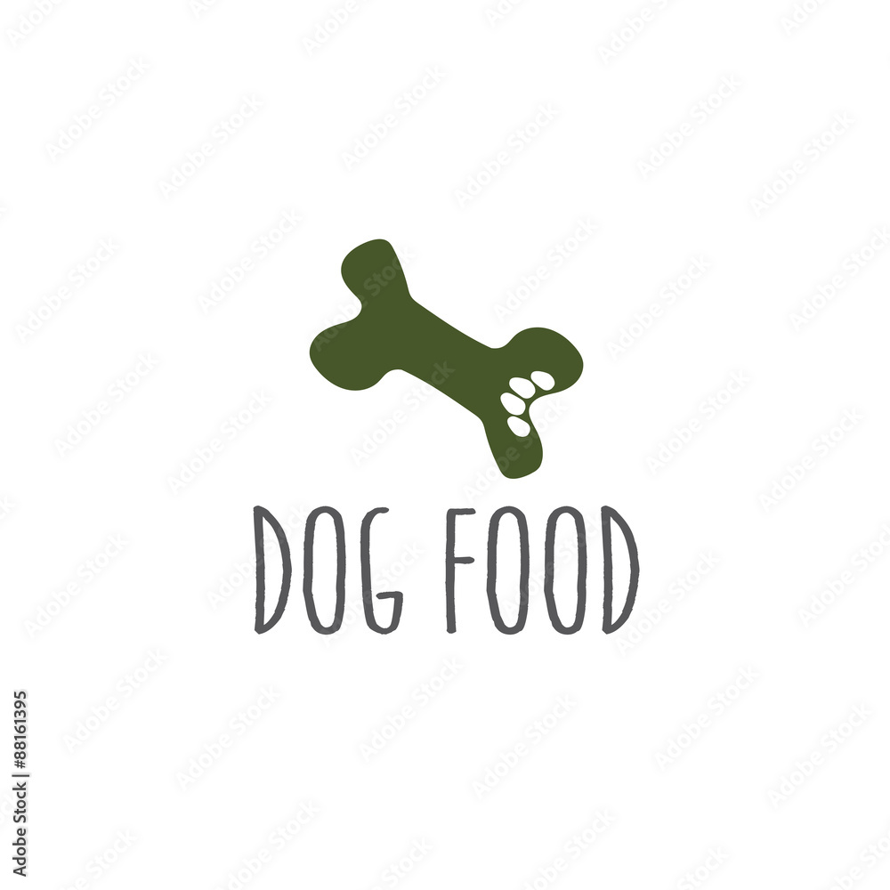 paw in a bone dog food