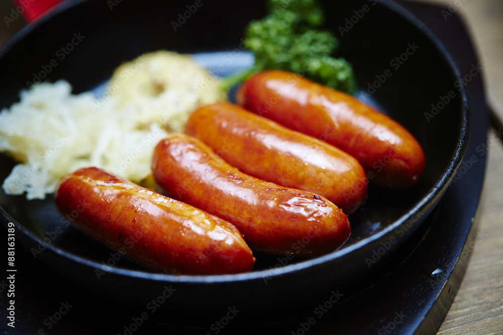 sausage sausage