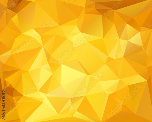 Abstract gold geometrical background
