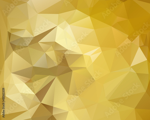 Abstract gold geometrical background