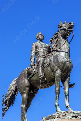 Major General George Henry Thomas Civil War Statue Thomas Circle photo