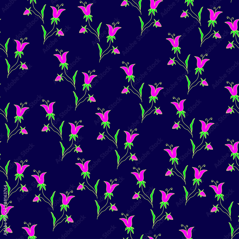 Seamless floral pattern Seamless floral pattern