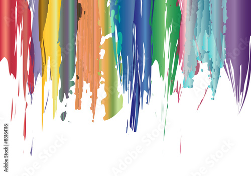 Colorful grunge background.Vector