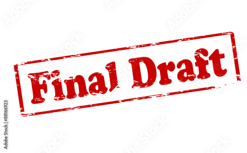 Final draft