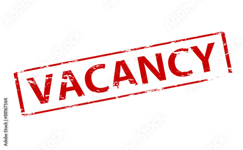 Vacancy