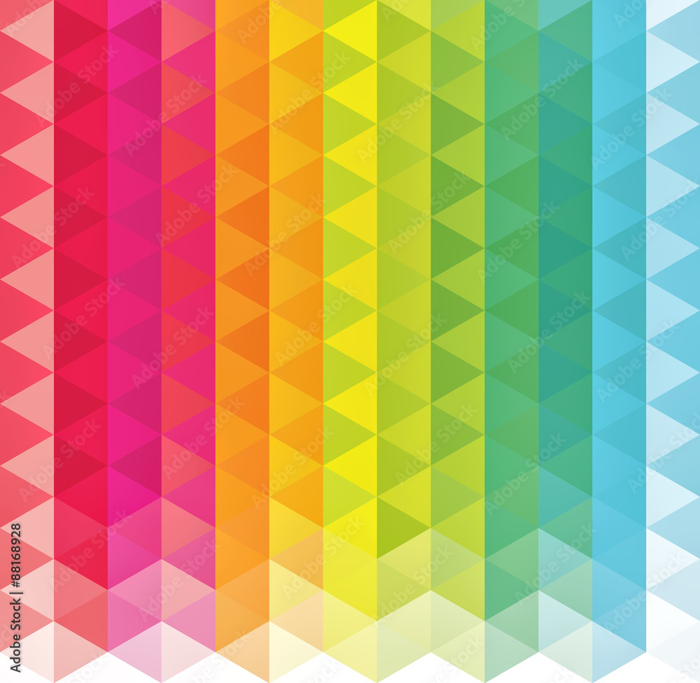Background of geometric shapes. Colorful mosaic pattern. Retro triangle background Background of geometric shapes. Colorful mosaic pattern. Retro triangle background